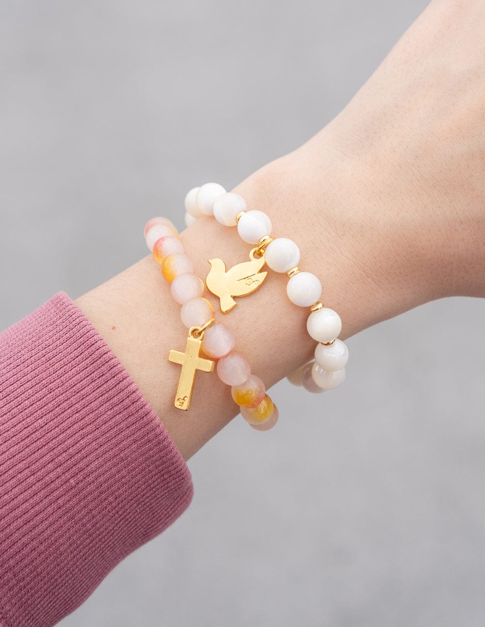 Dove Charm Bracelet - A-1 Thread Vault