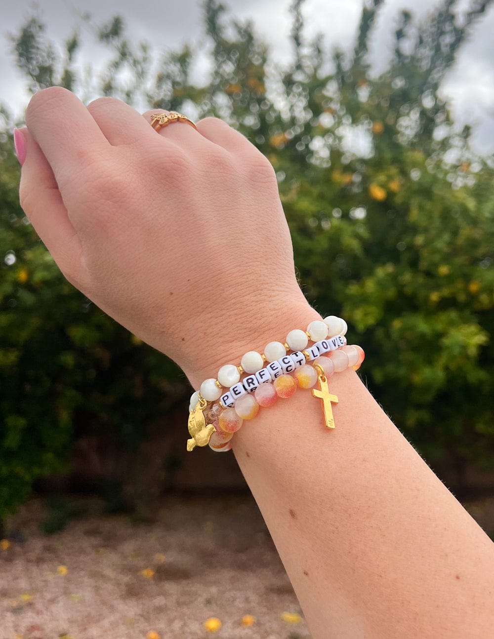 Dove Charm Bracelet - A-1 Thread Vault