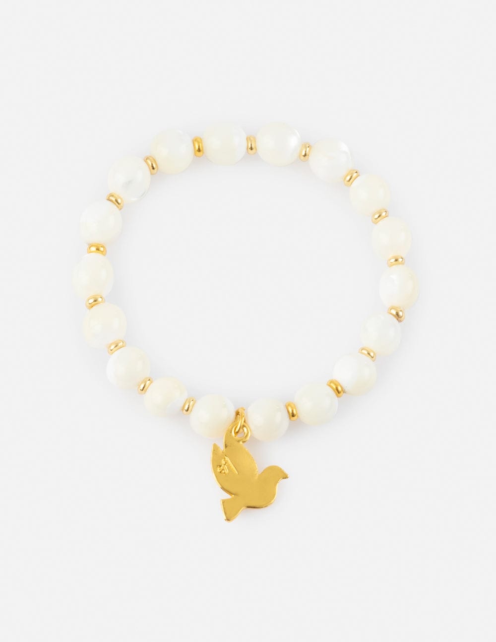 Dove Charm Bracelet - A-1 Thread Vault