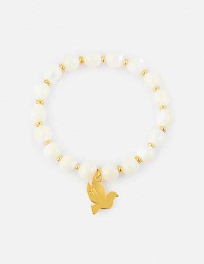 Dove Charm Bracelet - A-1 Thread Vault