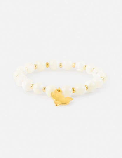 Dove Charm Bracelet - A-1 Thread Vault