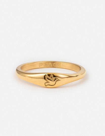 Dove Peace Ring - A-1 Thread Vault