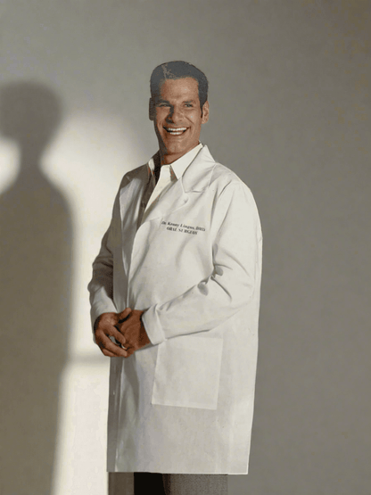 Dr. Kenny Lingus Lab Coat Costume - A-1 Thread Vault