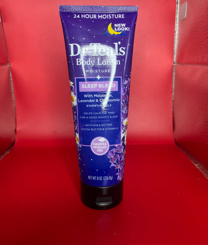 Dr.Teal Sleep Perfume Lotion - A-1 Thread Vault