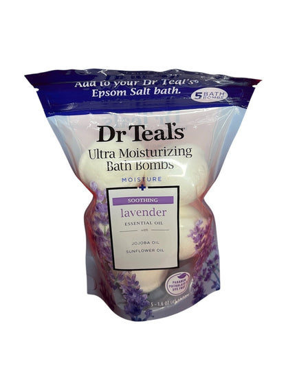 Dr. Teal Ultra Moisturizing Bath Bombs - A-1 Thread Vault