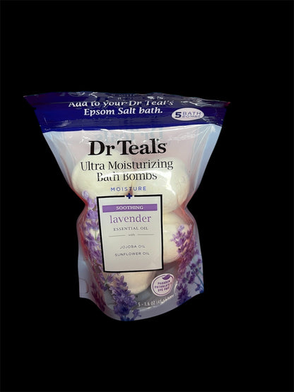 Dr. Teal Ultra Moisturizing Bath Bombs - A-1 Thread Vault