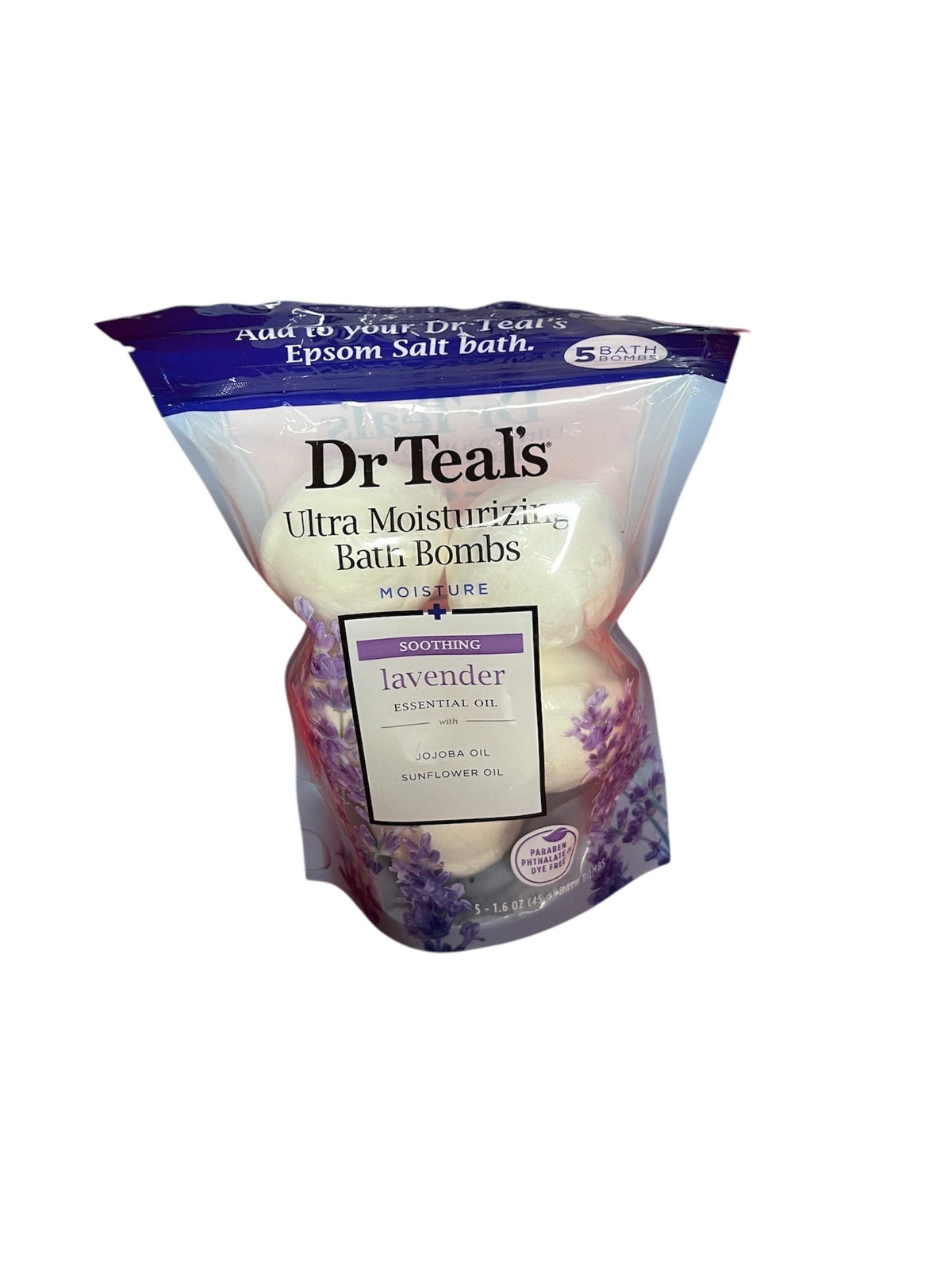 Dr. Teal Ultra Moisturizing Bath Bombs - A-1 Thread Vault