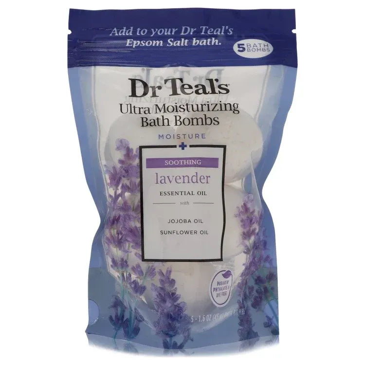 Dr. Teal Ultra Moisturizing Bath Bombs - A-1 Thread Vault