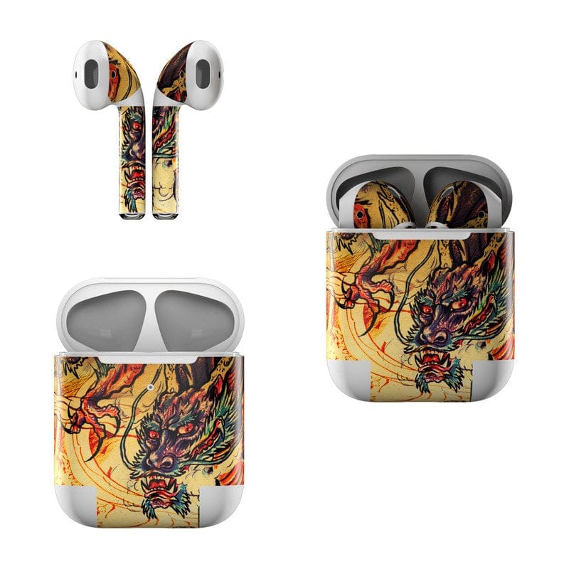Dragon Legend - Apple AirPods Skin - A-1 Thread Vault