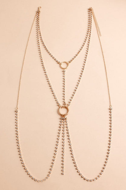 Draped O-Ring Body Jewelry - A-1 Thread Vault