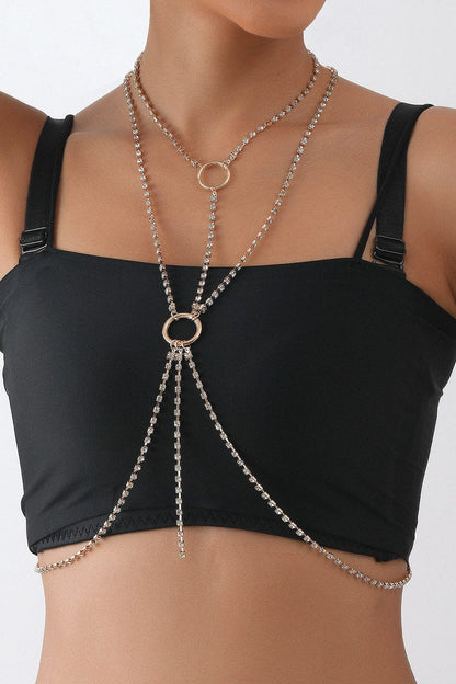 Draped O-Ring Body Jewelry - A-1 Thread Vault