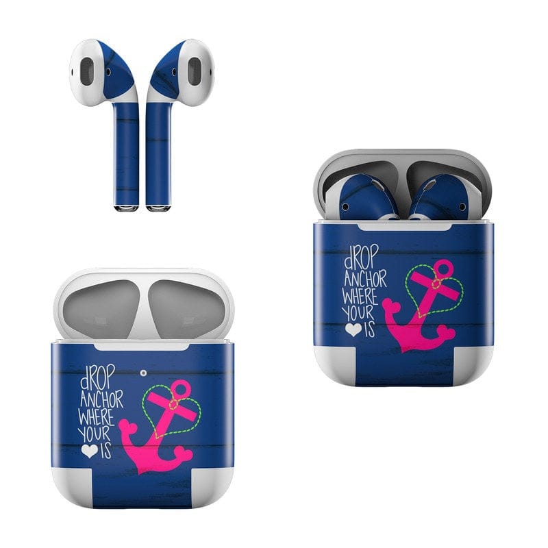 Drop Anchor - Apple AirPods Skin - A-1 Thread Vault