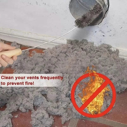 Dryer Vent Cleaning Made Easy with Lint-Cleaner Tool - A-1 Thread Vault