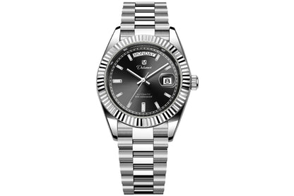 Dual-calendar Automatic Mechanical Mens Watch - A-1 Thread Vault