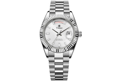 Dual-calendar Automatic Mechanical Mens Watch - A-1 Thread Vault