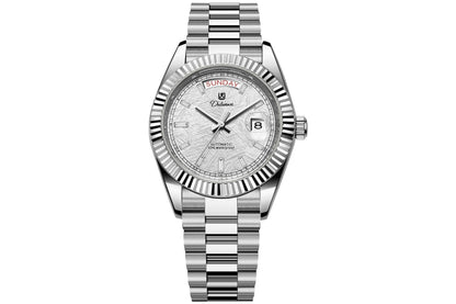 Dual-calendar Automatic Mechanical Mens Watch - A-1 Thread Vault