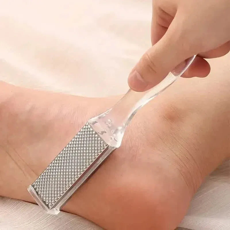 Dual-Sided Foot File - Callus Remover & Pedicure Tool for Smooth, Soft Feet, Toenail, Skin Care - A-1 Thread Vault