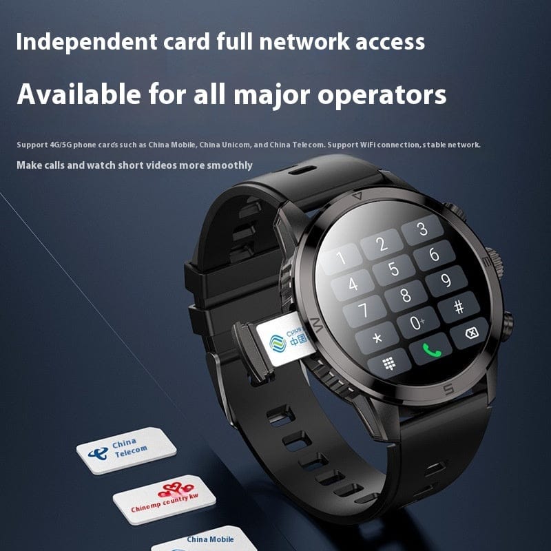 Dual-system Wearable Waterproof Smart Watch - A-1 Thread Vault