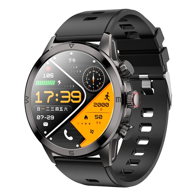 Dual-system Wearable Waterproof Smart Watch - A-1 Thread Vault