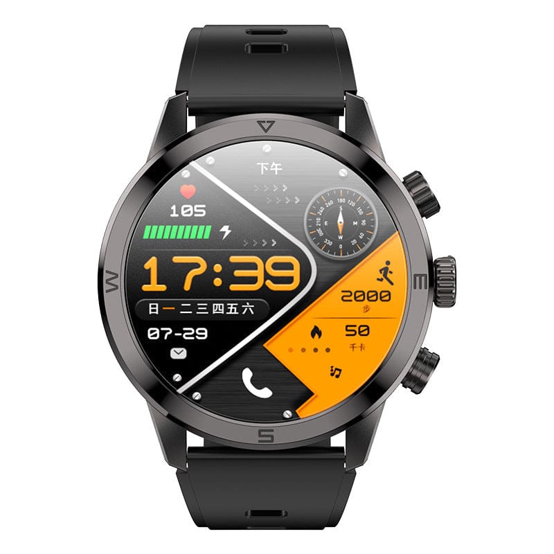 Dual-system Wearable Waterproof Smart Watch - A-1 Thread Vault