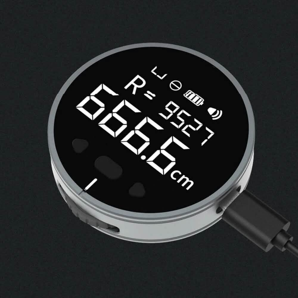 DUKA LCD Screen Rechargeable Electronic Ruler - A-1 Thread Vault