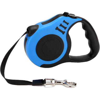 Durable Double Switch Retractable Pet Leash - A-1 Thread Vault