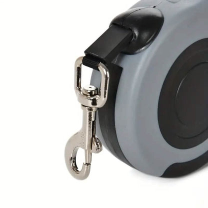 Durable Double Switch Retractable Pet Leash - A-1 Thread Vault