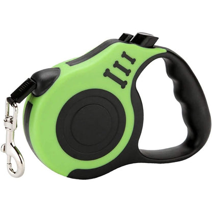 Durable Double Switch Retractable Pet Leash - A-1 Thread Vault
