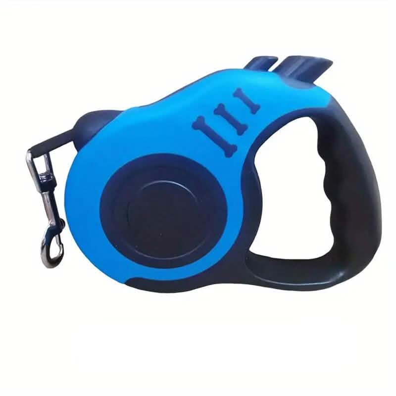 Durable Double Switch Retractable Pet Leash - A-1 Thread Vault