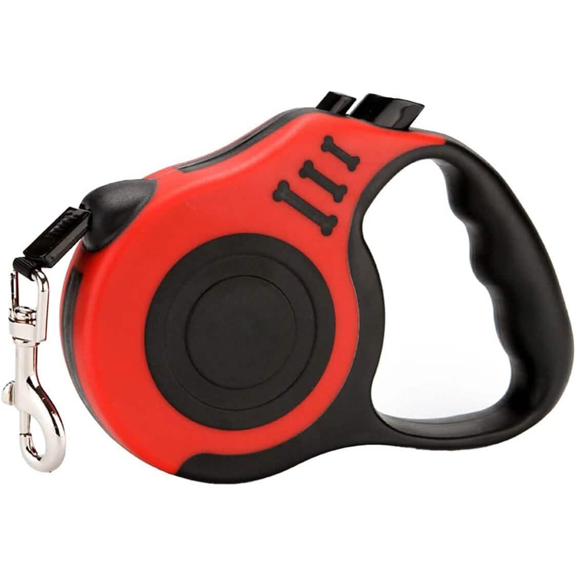 Durable Double Switch Retractable Pet Leash - A-1 Thread Vault