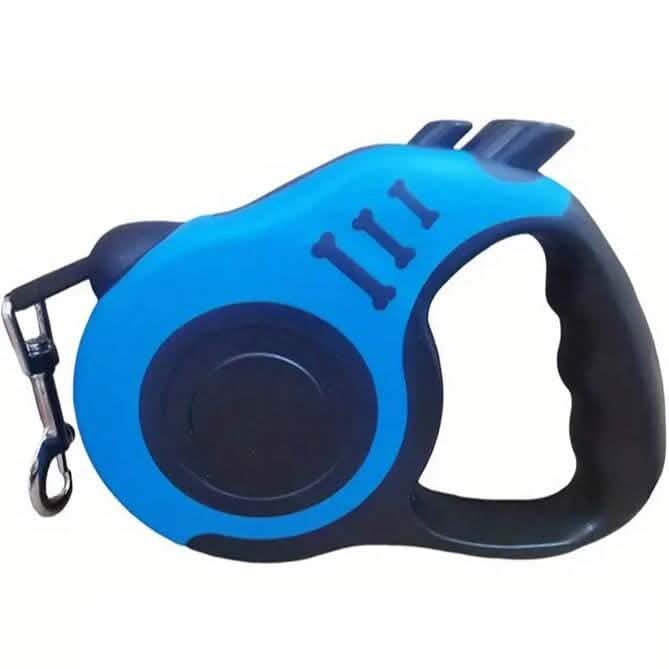 Durable Double Switch Retractable Pet Leash - A-1 Thread Vault