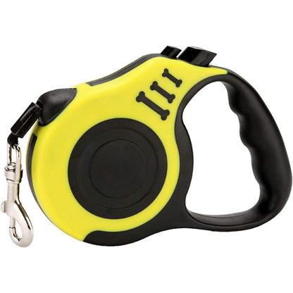 Durable Double Switch Retractable Pet Leash - A-1 Thread Vault
