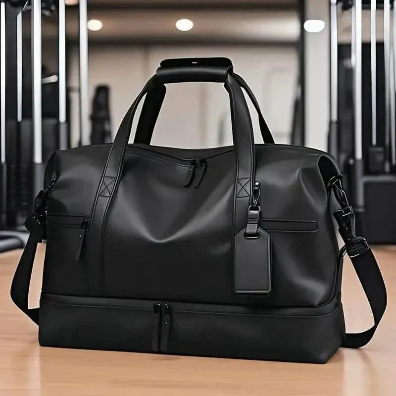 Durable Large Weekender Bag with Shoe Compartment - A-1 Thread Vault