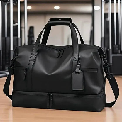 Durable Large Weekender Bag with Shoe Compartment - A-1 Thread Vault