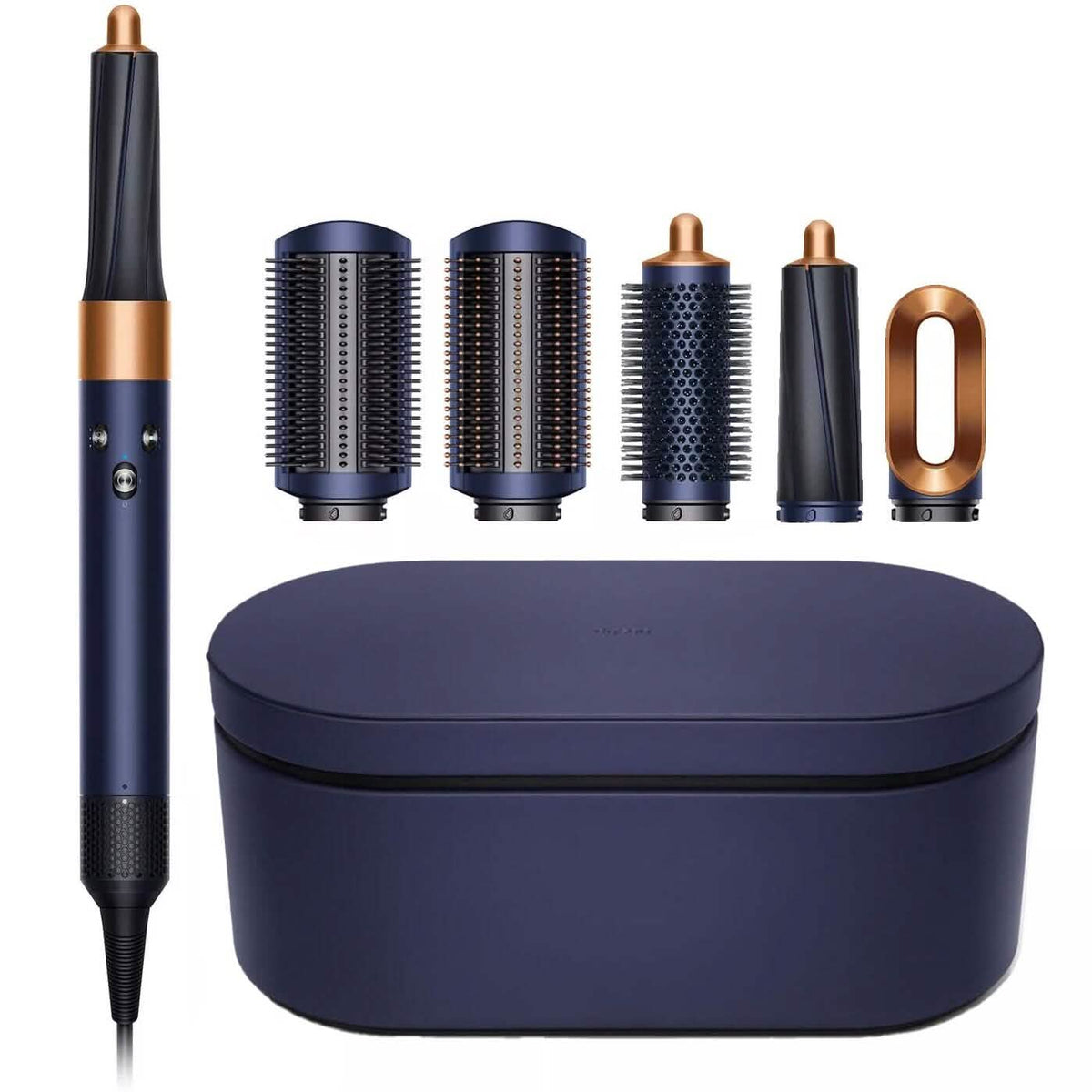 Dyson Airwrap Complete Styler with Case - Blue/Copper (Refurbished) - A-1 Thread Vault