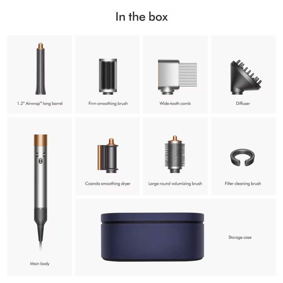 Dyson Airwrap Multi-styler Complete Long Diffuse (Refurbished) - A-1 Thread Vault