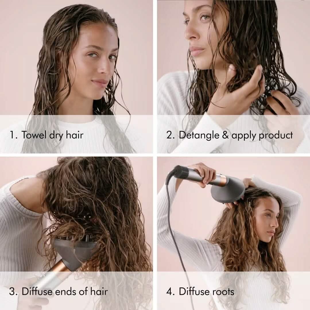 Dyson Airwrap Multi-styler Complete Long Diffuse (Refurbished) - A-1 Thread Vault