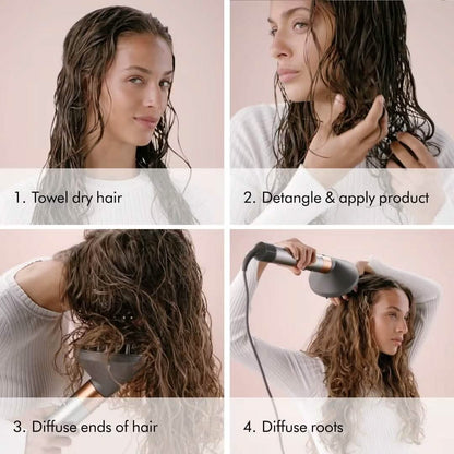 Dyson Airwrap Multi-styler Complete Long Diffuse (Refurbished) - A-1 Thread Vault