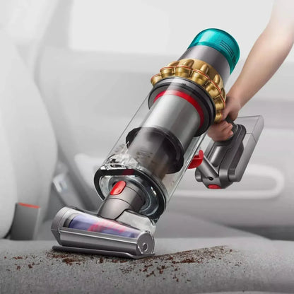 Dyson V15 Detect Absolute Stick Vacuum Cleaner HEPA Filtration - Gold (447294-01) - A-1 Thread Vault