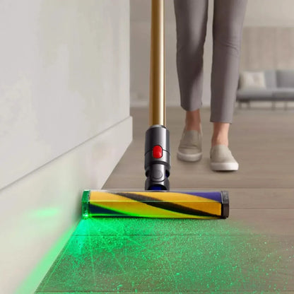 Dyson V15 Detect Absolute Stick Vacuum Cleaner HEPA Filtration - Gold (447294-01) - A-1 Thread Vault