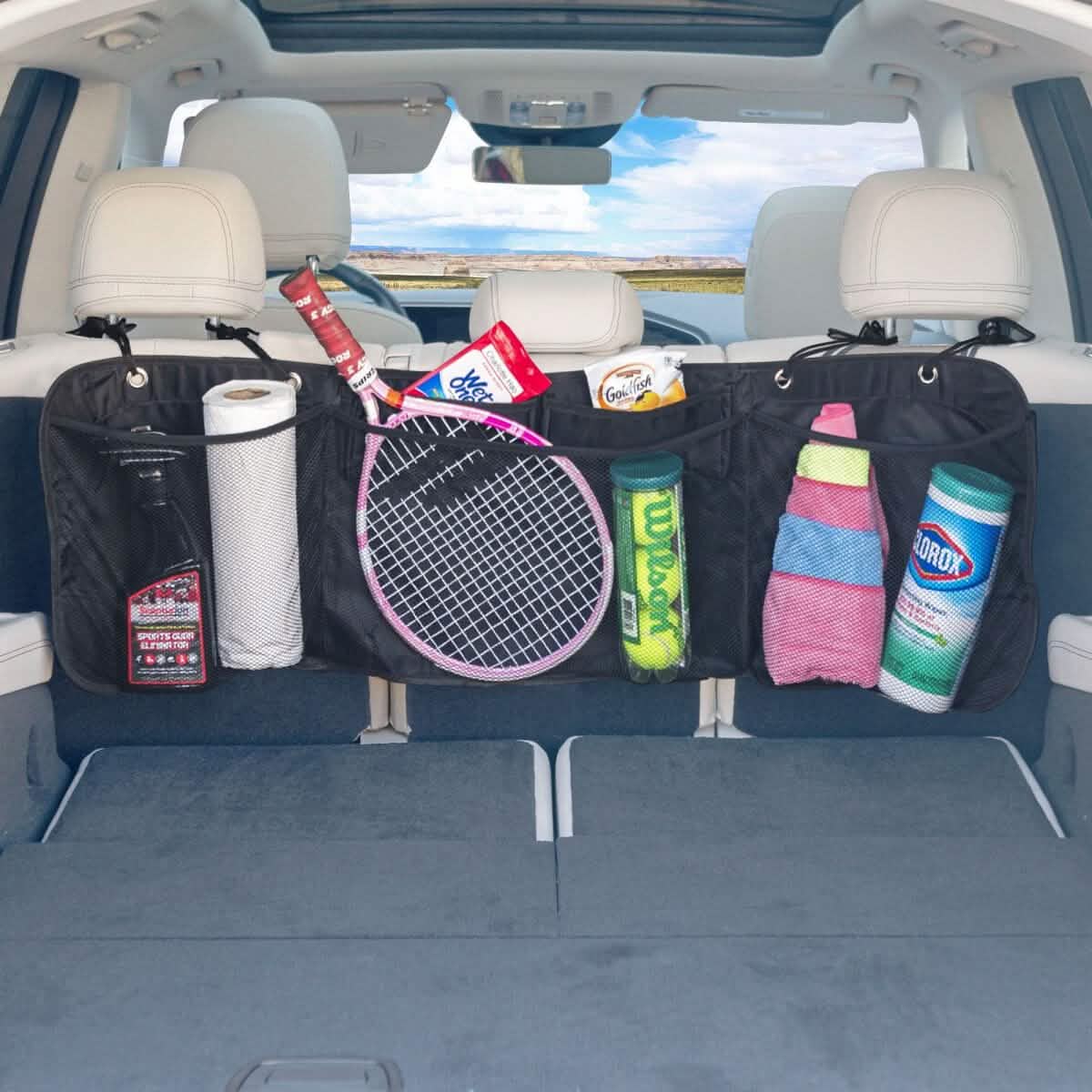 E-Z Travel™ Backseat and Trunk Organizer - A-1 Thread Vault