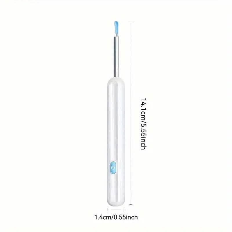 Ear Wax Removal Kit with Camera, Light and 6 Ear Spoons - A-1 Thread Vault