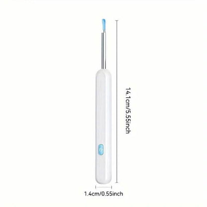 Ear Wax Removal Kit with Camera, Light and 6 Ear Spoons - A-1 Thread Vault