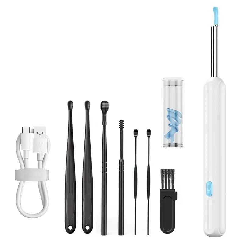 Ear Wax Removal Kit with Camera, Light and 6 Ear Spoons - A-1 Thread Vault