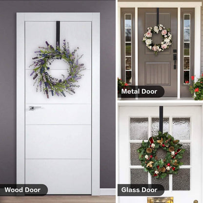 Easter Decorations Adjustable Wreath Hanger - A-1 Thread Vault