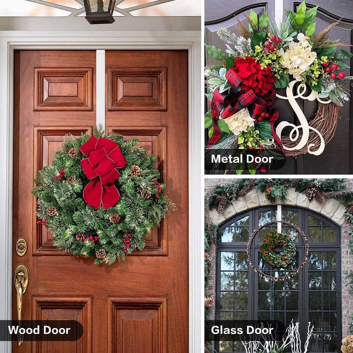 Easter Decorations Adjustable Wreath Hanger - A-1 Thread Vault