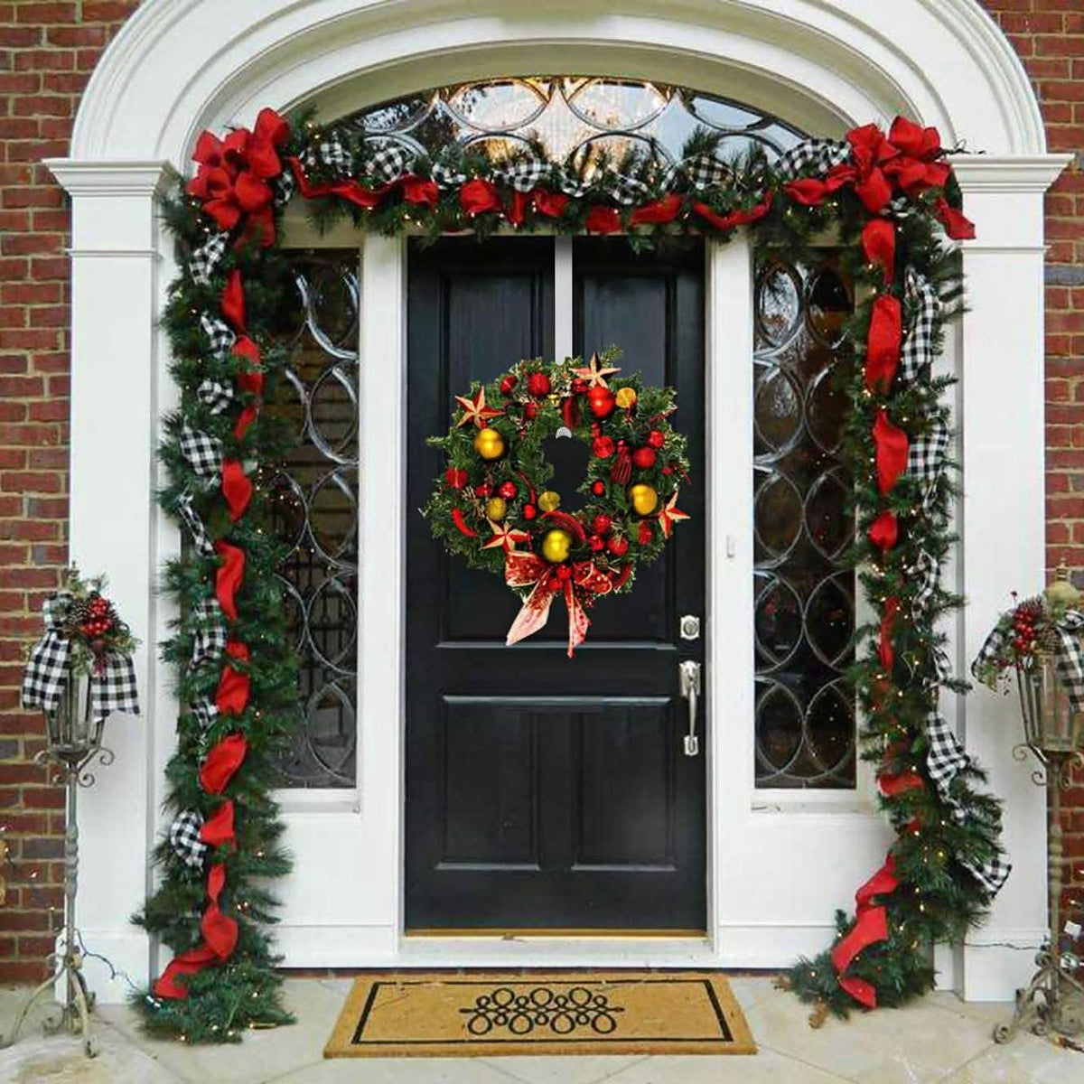 Easter Decorations Adjustable Wreath Hanger - A-1 Thread Vault