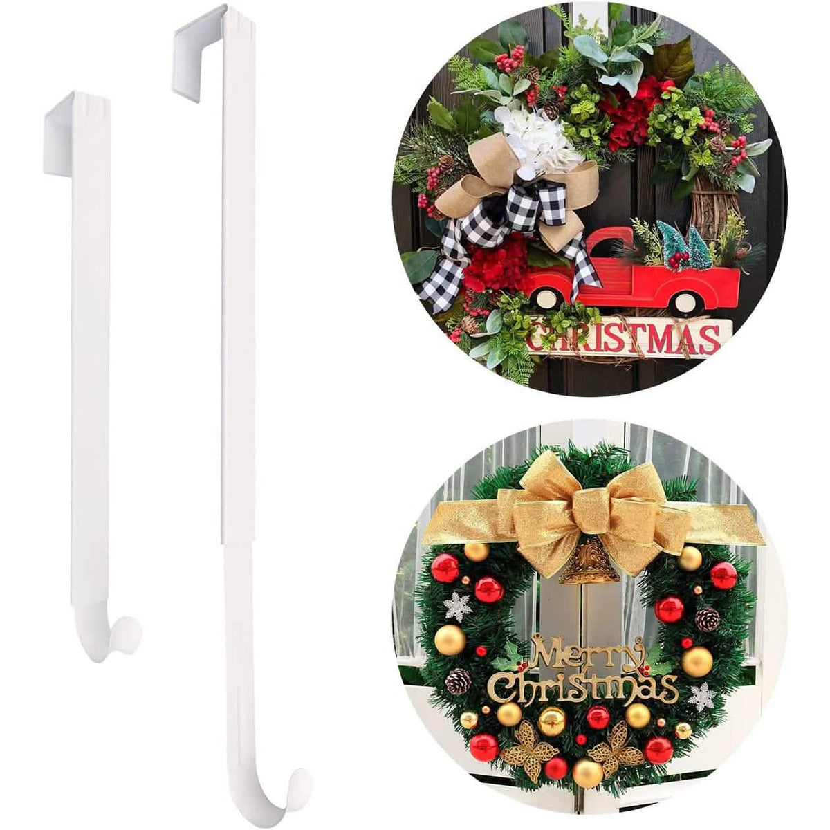 Easter Decorations Adjustable Wreath Hanger - A-1 Thread Vault