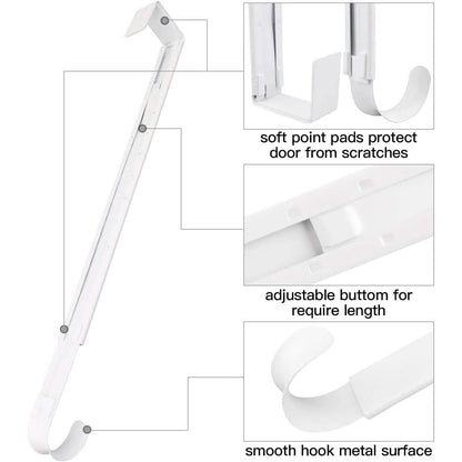 Easter Decorations Adjustable Wreath Hanger - A-1 Thread Vault