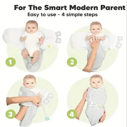 Easy-to-Wrap Swaddling Blankets For Newborns - A-1 Thread Vault